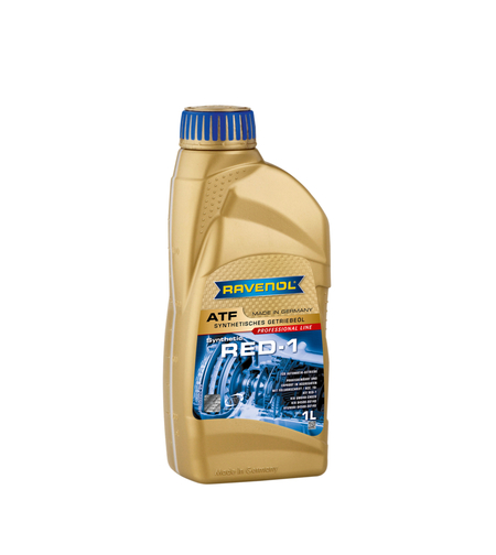 Трансмисионно масло RAVENOL ATF RED-1 1л.
