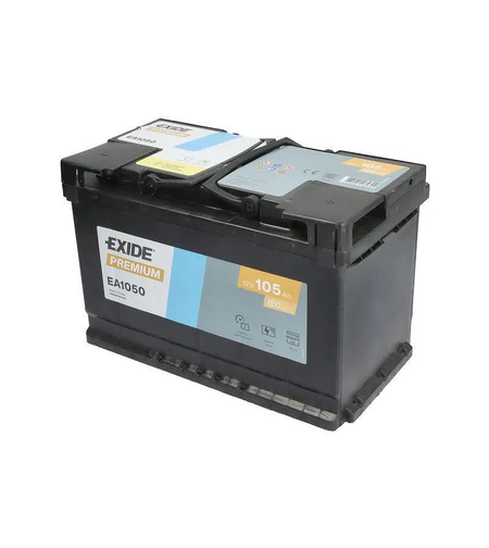 Акумулатор Exide Premium 12V 105Ah 850A EA1050