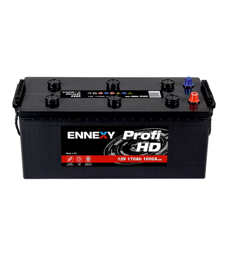 Акумулатор Ennexy Profi 12V 170AH 1000A /л+/