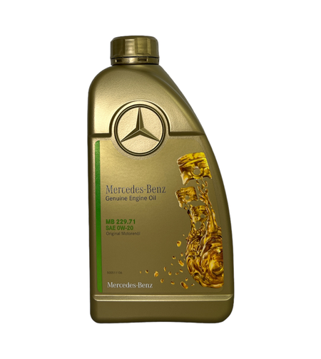 Масло Mercedes-Benz 0W-20 – MB 229.71 - 1 Литър 000 989 23 07 11