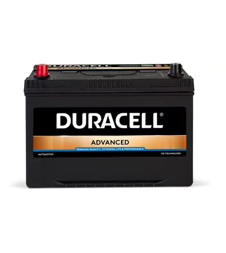 Акумулатор Duracell Advanced JIS 12V 95Ah 720A DA95L /л+/