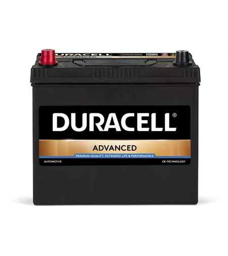 Акумулатор Duracell Advanced JIS 12V 45Ah 390A DA45L /л+/