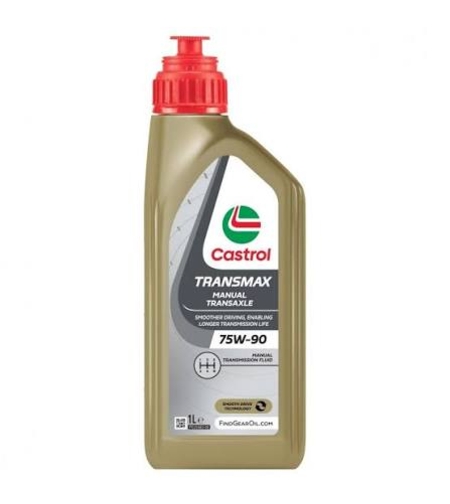 Масло Castrol Transmax Manual Transmission 75W-90 - 1 Литър