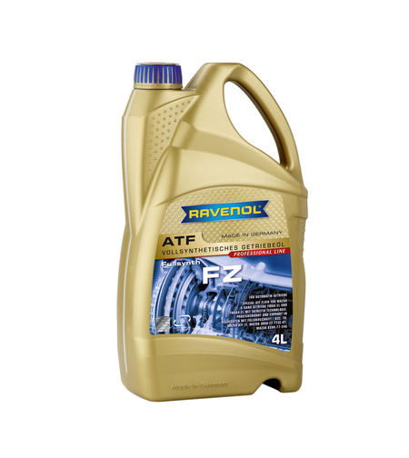 Трансмисионно масло RAVENOL ATF FZ 4л.