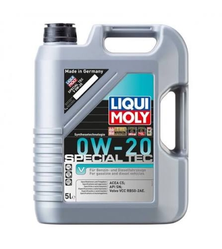 Масло LIQUI MOLY Special Tec V  0W‑20  - 5 Литра