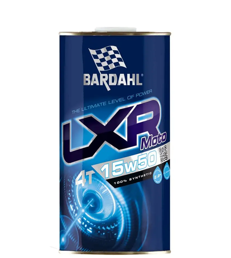 Масло PLASMA LXR-MOTO 15W50 –, 33191 1л.