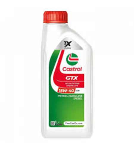 Масло Castrol GTX 15W-40 A3/B3 - 1 Литър