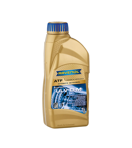 Трансмисионно масло RAVENOL ATF ULV D-M 1л.