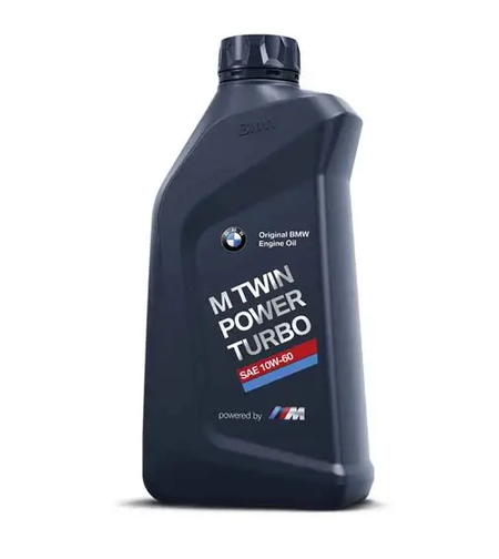 Масло BMW M TwinPower Turbo Engine Oil 10W-60 - 1 Литър 83 12 2 219 730