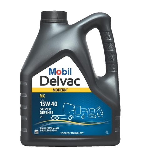 Масло Mobil Delvac M 15W40 Super Defense V4 - 4 Литра