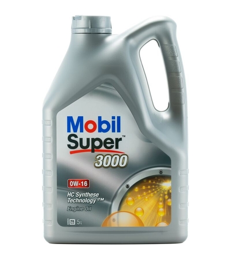 Масло Mobil Super 3000 0W-16 - 4л
