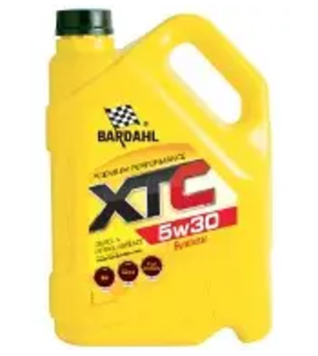 Масло Bardahl – XTC 5W30 C3 5л.
