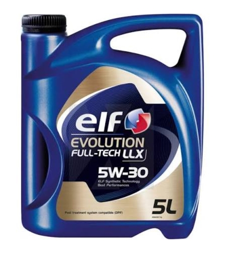 Масло Elf Evolution Full-Tech LLX 5W-30 5л.