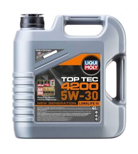 Масло LIQUI MOLY TOP TEC 4200 5W‑30 - 4 Литра