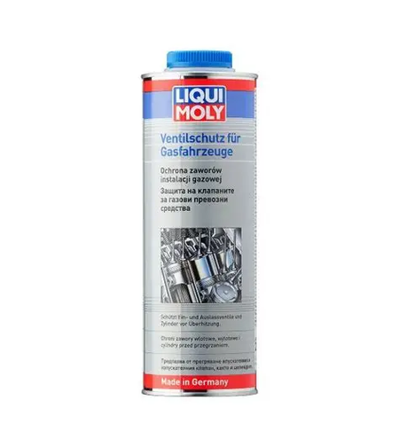 Добавка за LPG/CNG LIQUI MOLY Valve Protection for Gas Vehicles - 1л.
