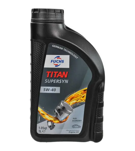 Масло FUCHS TITAN SUPERSYN 5W-40 – 1 Л.