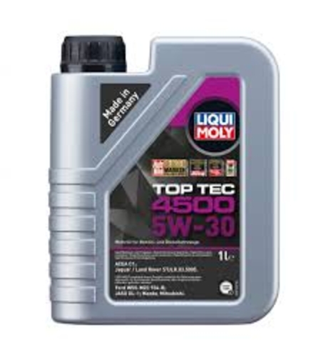 Масло LIQUI MOLY Top Tec 4500 5W-30- 1 Литър