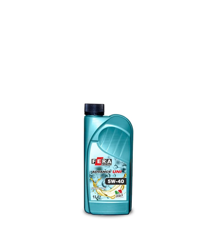 Моторно масло FERA ADVANCE UNI 5W-40 1л.