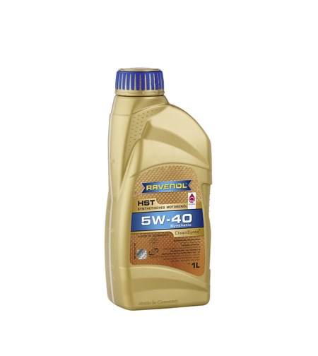 Моторно масло RAVENOL HST 5W-40 1л.