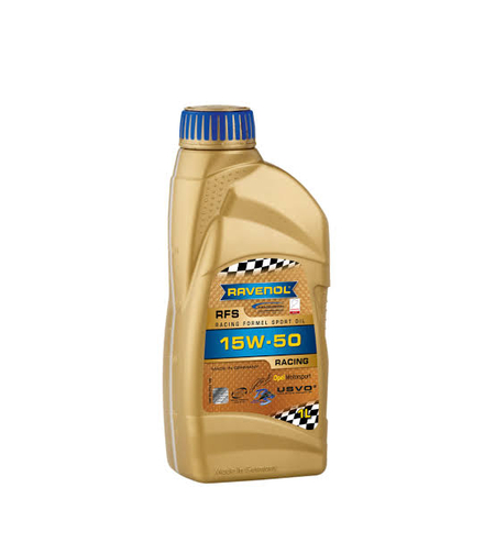 Моторно масло RAVENOL RFS Racing 15W-50 1л.