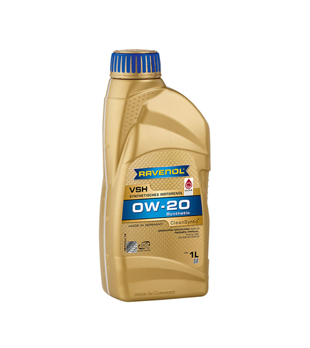 Моторно масло RAVENOL VSH 0W-20 1л.