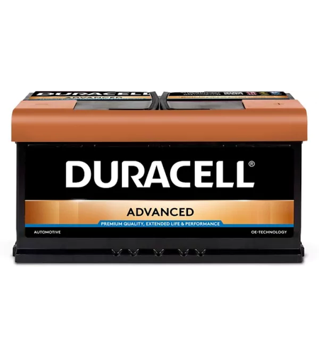 Акумулатор Duracell Advanced 12V 95Ah 760A DA95H