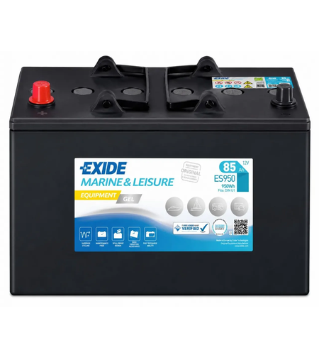 Акумулатор Exide Marine GEL 12V 85Ah ES950