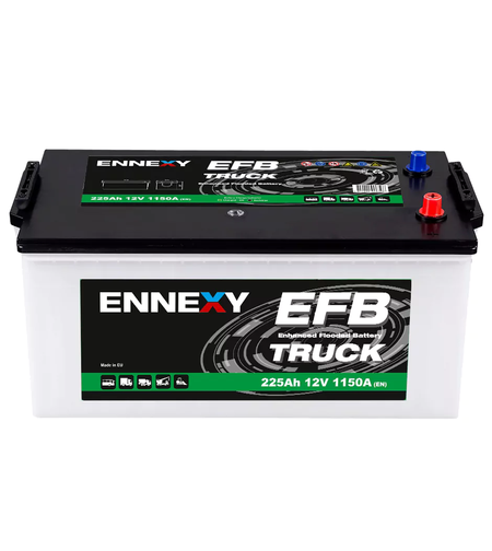 Акумулатор Ennexy Truck EFB 12V 225Ah 1150A