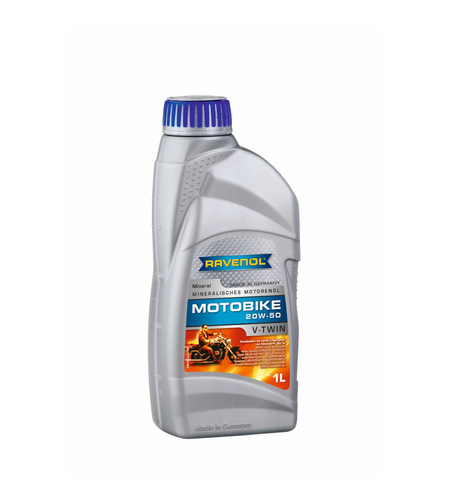 Моторно масло RAVENOL Motobike V-Twin 20W-50 Mineral 1л.