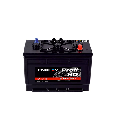 Акумулатор Ennexy Profi 6V 195AH 1000A