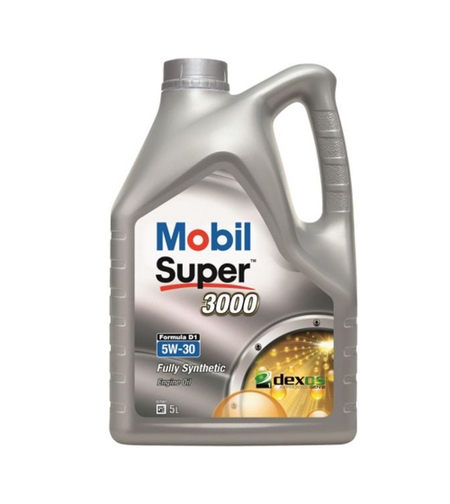 Масло Mobil Super 3000 D1 5W-30 - 5л