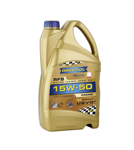 Моторно масло RAVENOL RFS Racing 15W-50 4л.