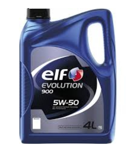 Масло Elf Evolution 900 5W-50 4л.