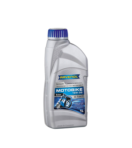 Моторно масло RAVENOL Motobike 4-T Ester 10W-30 1л.