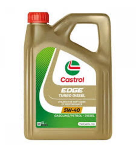 Масло Castrol EDGE 5W-40 Turbo Diesel - 4 Литра