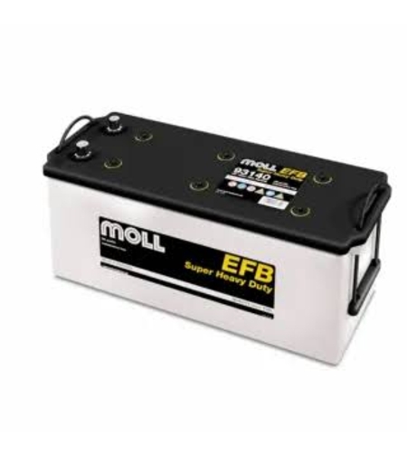 Акумулатор MOLL Truck EFB 12V 180Ah 1000A