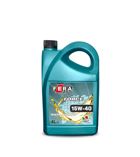 Моторно масло FERA FORCE 15W-40 4л.