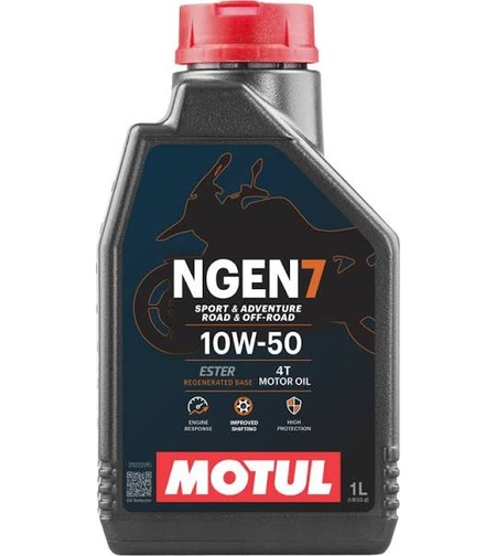 Моторно масло Motul NGEN 7 10W-50 4T- 1Л.