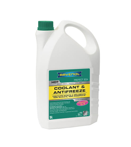 Антифриз RAVENOL HDT Heavy Duty Truck Cool. Concentrate 5л.