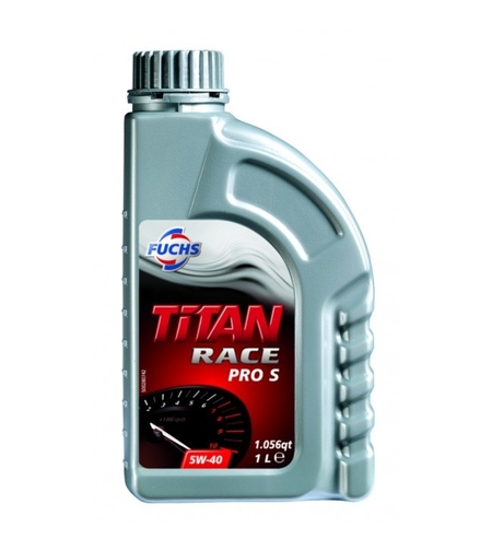 Масло FUCHS TITAN RACE PRO S 5W-40 – 1 Л.