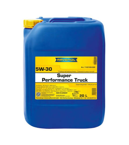 Моторно масло RAVENOL Super Performance Truck 5W-30 20л.