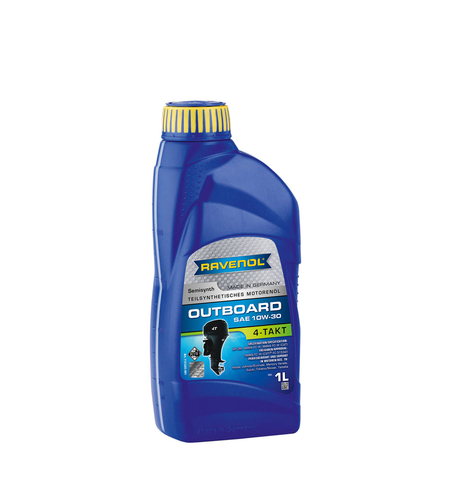 Моторно масло RAVENOL Outboardoel 4T SAE 10W-30 1л.