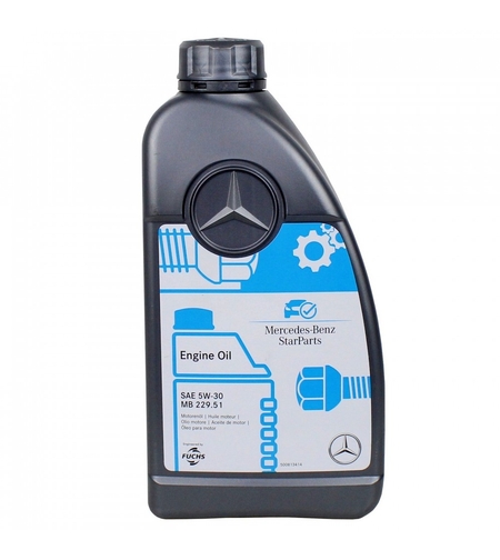 Масло Mercedes-Benz 5W-30 MB 229.51 - 1 Литър 000 989 69 10 11