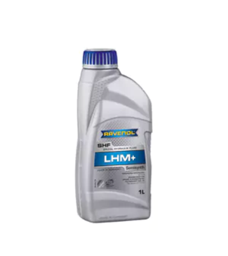 Хидравлична течност RAVENOL LHM PLUS Fluid 1л.