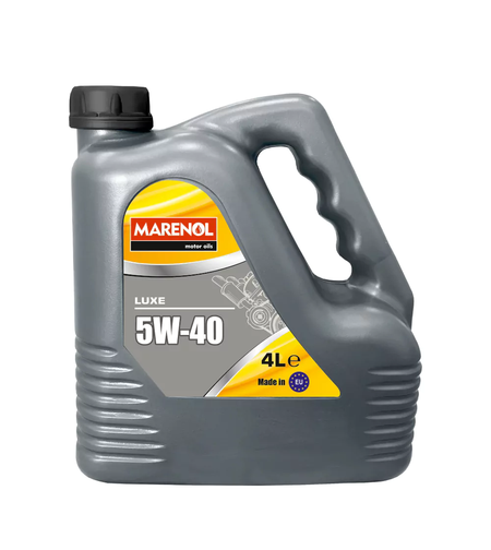 Моторно масло Marenol LUXE 5W-40 4л.