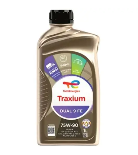 Масло TOTAL TRAXIUM GEAR 9 FE 75W  - 1L