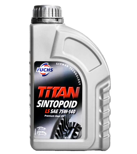 Масло FUCHS TITAN SYNTOPOID LS 75W-140  – 1Л.