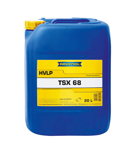Хидравлично масло RAVENOL Hydraulikoel TSX 68 - 20л.