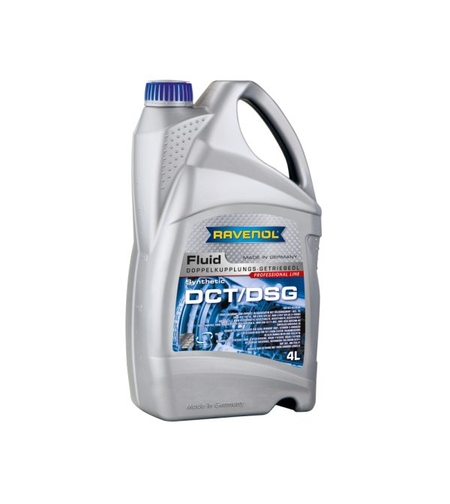 Трансмисионно масло RAVENOL DCT/DSG Fluid 4л.