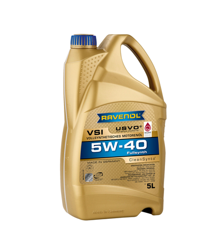 Моторно масло RAVENOL VSI 5W-40 5л.